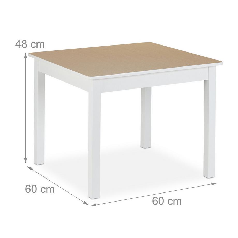 B2X  Table pour enfants avec 2 chaises 