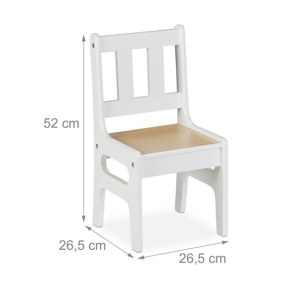 B2X  Table pour enfants avec 2 chaises 