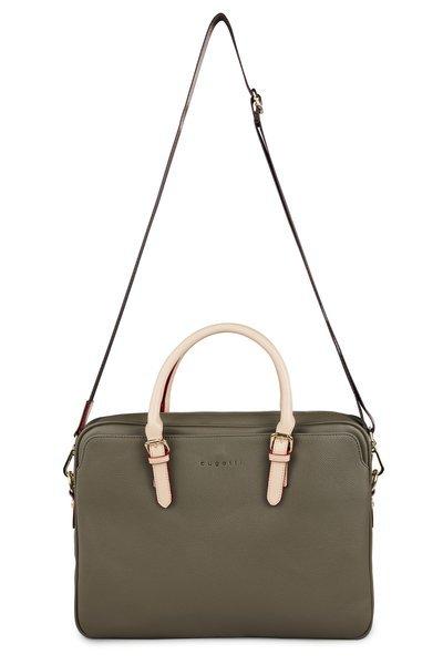 Image of Ella Businesstasche, Oliv Herren ONE SIZE