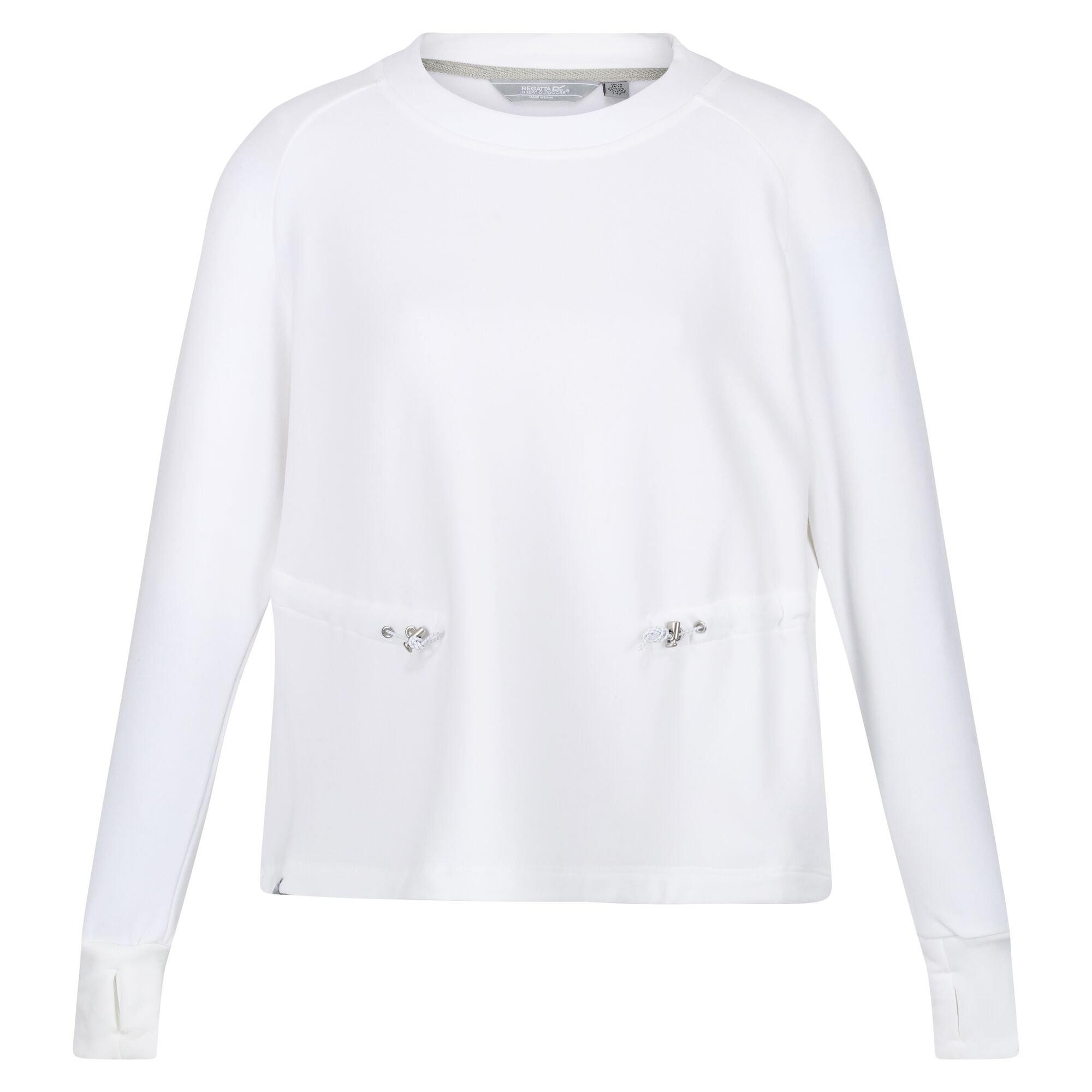 Image of Narine Sweatshirt Damen Weiss 40