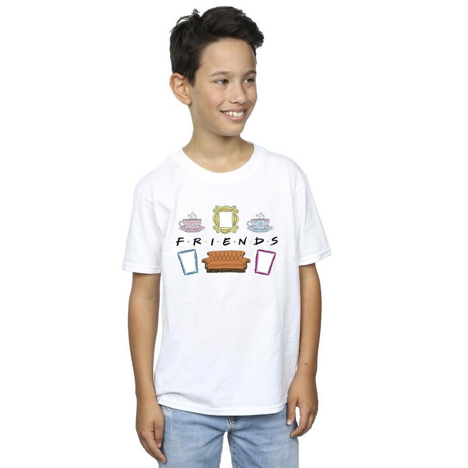 Friends  Couch Lounging T-Shirt 