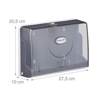 Northix Papierhandtuchspender H2  