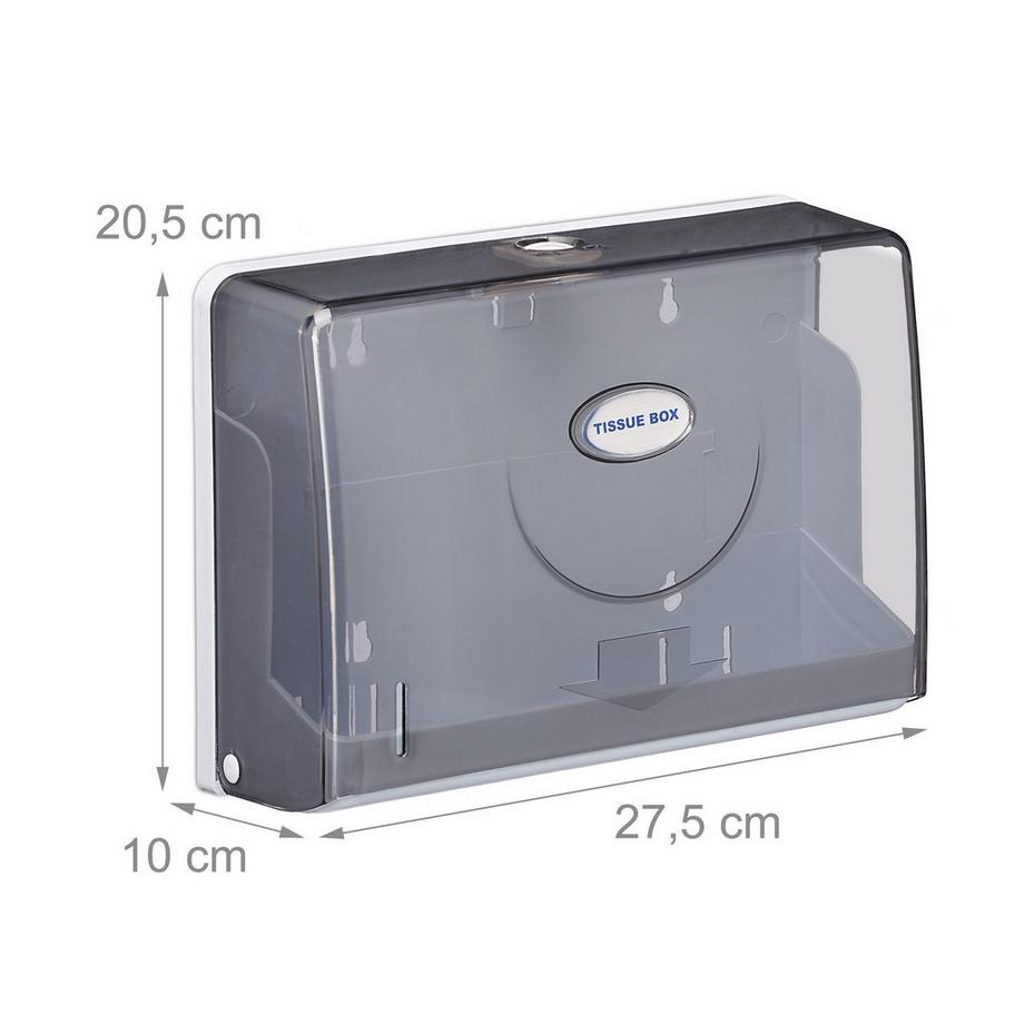 Northix Distributeur d'essuie-tout mural H2  