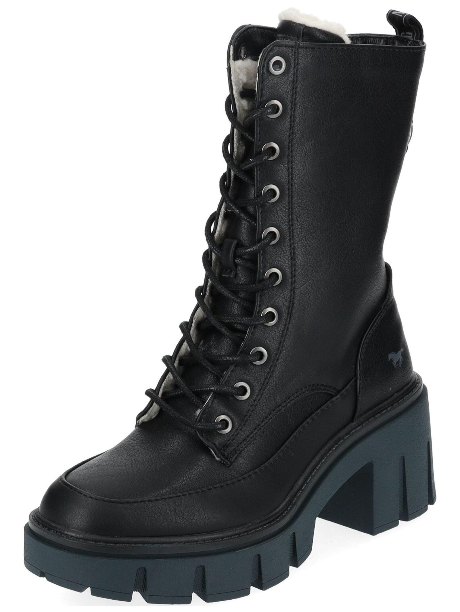 Image of Stiefelette 1471-601 Damen Schwarz 40