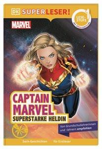 SUPERLESER! MARVEL Captain Marvel - Superstarke Heldin Winter, Marc (Übersetzung) Gebundene Ausgabe 