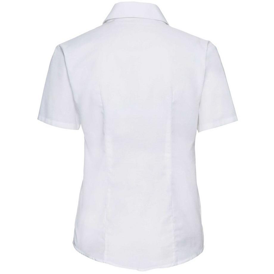 Russell Chemisier Oxford Easy Care Manches Courtes  