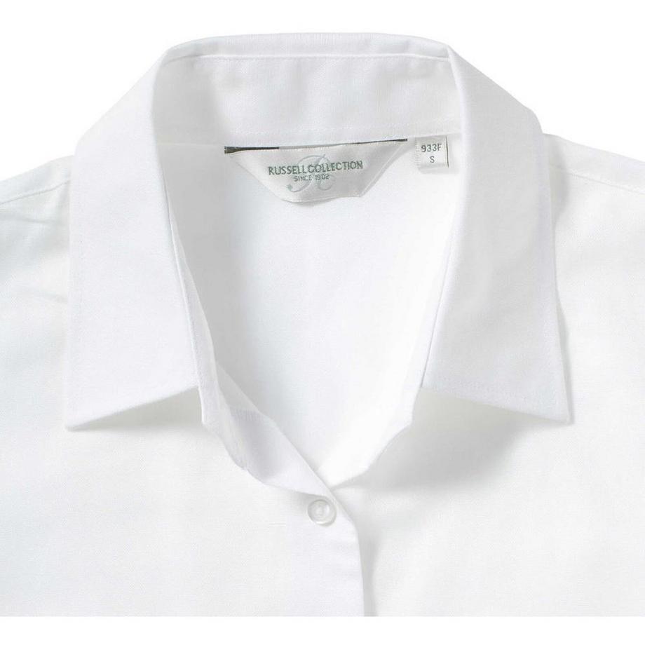 Russell Chemisier Oxford Easy Care Manches Courtes  