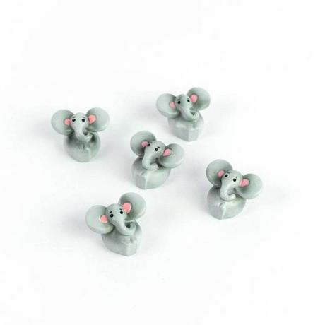 trendform Aimants ELEPHANT set de 5  