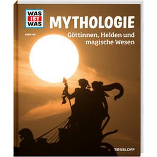 WAS IST WAS Band 146 Mythologie. Göttinnen, Helden und magische Wesen Schaller, Dr. Andrea Copertina rigida 