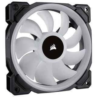 Corsair  LL120 RGB Boitier PC Ventilateur 12 cm Noir, Blanc 