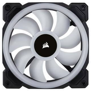 Corsair  LL120 RGB Case per computer Ventilatore 12 cm Nero, Bianco 