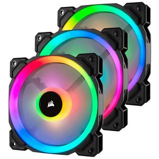 Corsair  LL120 RGB Case per computer Ventilatore 12 cm Nero, Bianco 