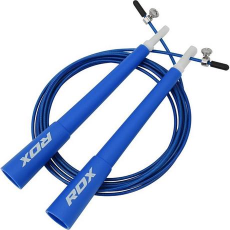 RDX SPORTS  RDX C8 Verstellbar Springseil mit PVC Ummantelung 