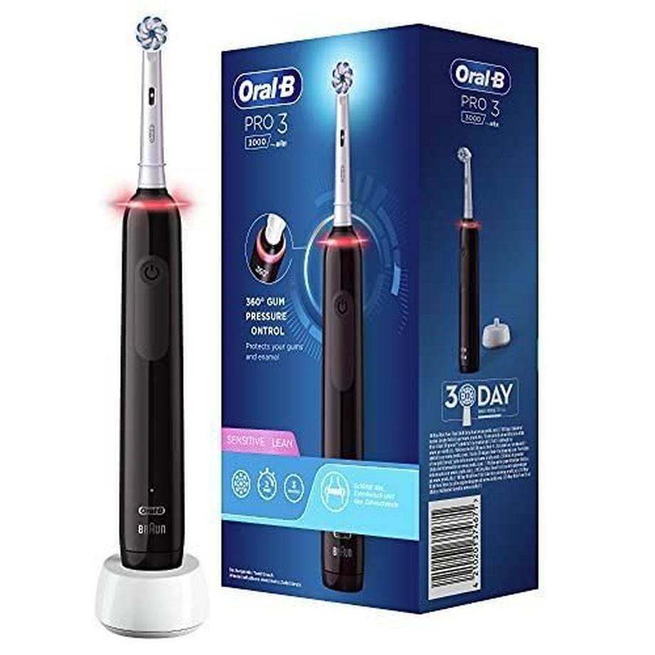Oral-B  PRO 3 3000 SCHWARZE AUSGABE JAS22 