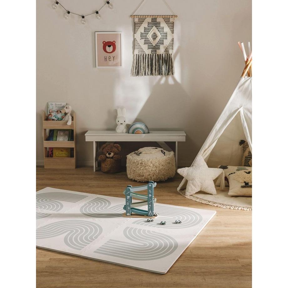 Benuta Tappeto da gioco Archie Crema/Grigio  