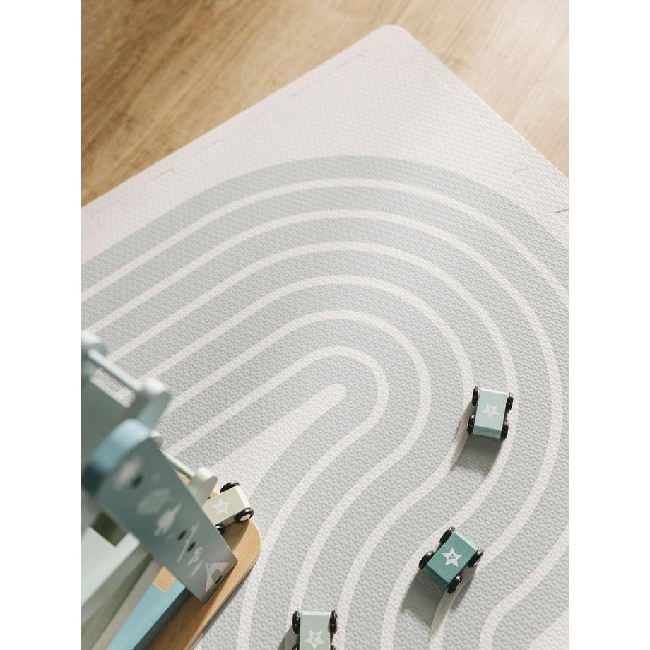 Benuta Tappeto da gioco Archie Crema/Grigio  