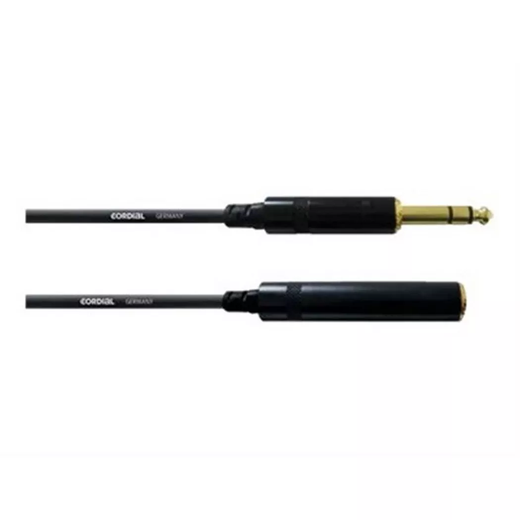 Cordial CFM 7,5 VK Audio Cable 6.35mm Jack 7.5m Extension