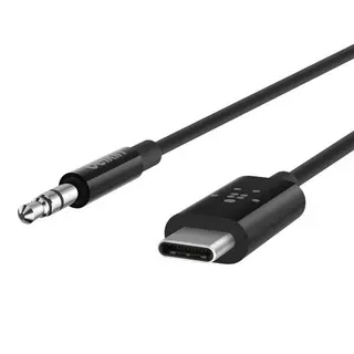 Adaptateur Audio USB-C Mâle vers Double Jack 3.5mm Femelle, Casque + Micro  - LinQ - Français