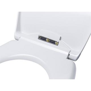 diaqua WC-Sitz Perth LED Slow Down weiss  