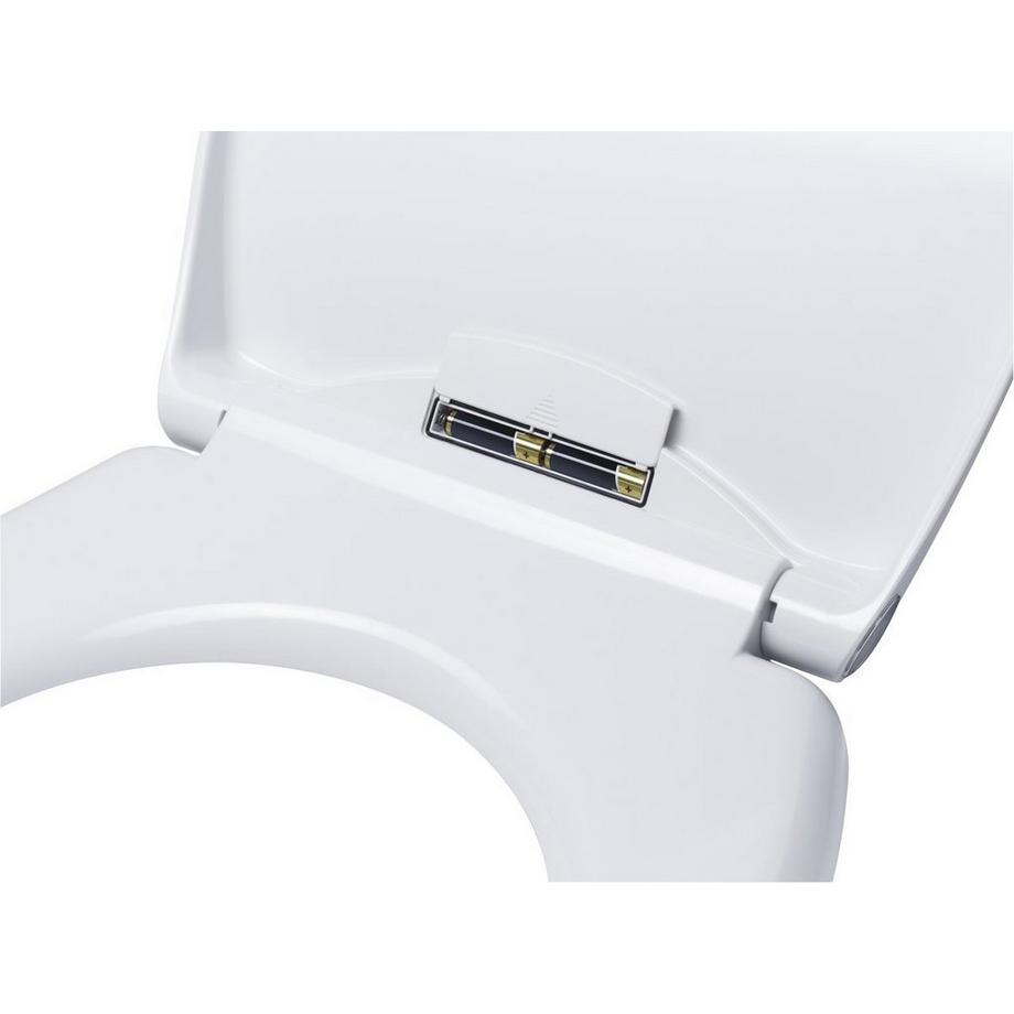 diaqua WC-Sitz Perth LED Slow Down weiss  