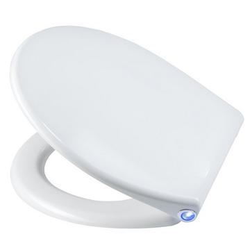 WC-Sitz Perth LED Slow Down weiss