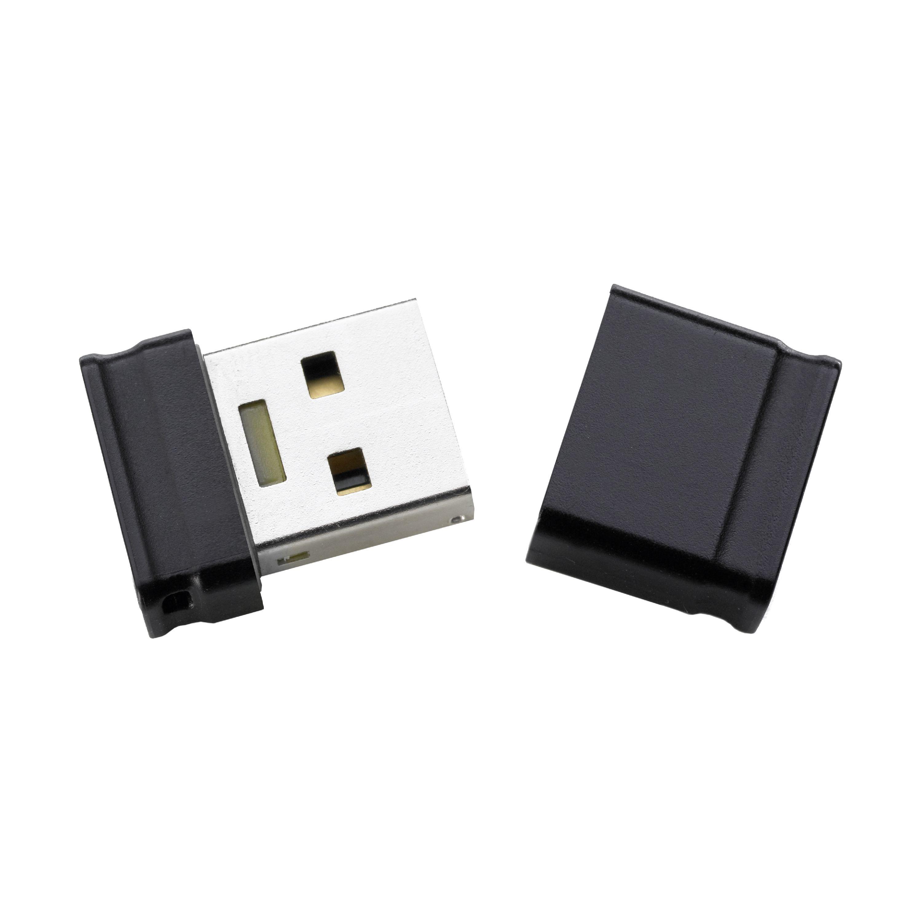 Intenso  Intenso Micro Line USB-Stick 4 GB USB Typ-A 2.0 Schwarz 