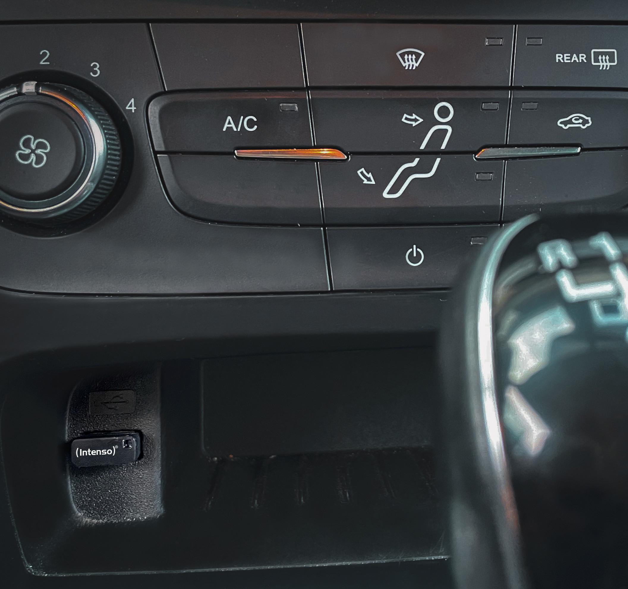 Intenso  Intenso Micro Line USB-Stick 4 GB USB Typ-A 2.0 Schwarz 