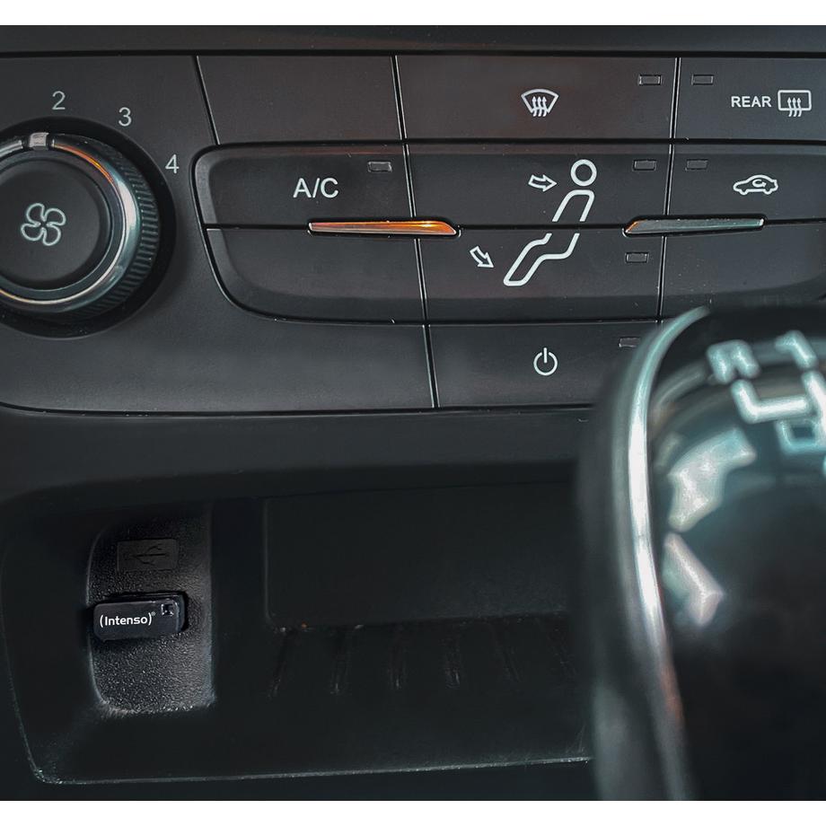 Intenso  Intenso Micro Line USB-Stick 4 GB USB Typ-A 2.0 Schwarz 