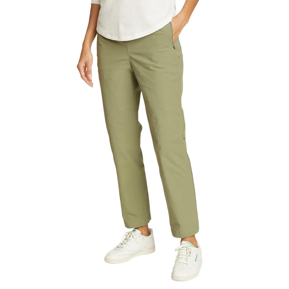 Image of Voyager Hosen Damen Rasengrün 5XL