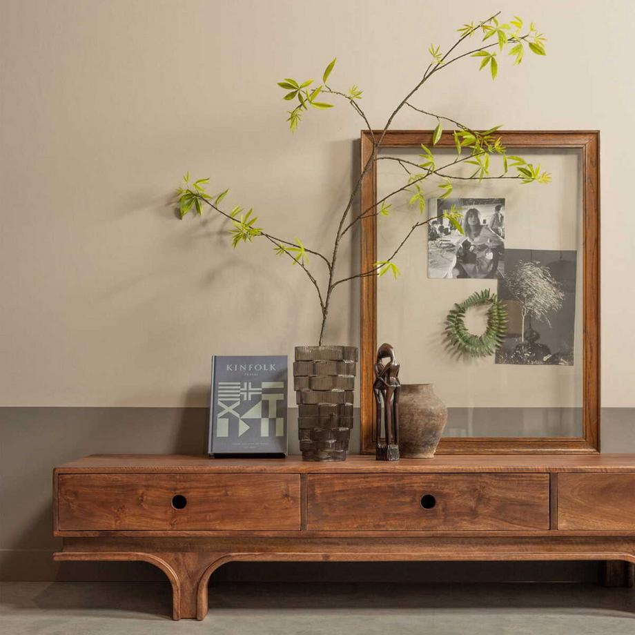 mutoni TV lowboard Staes in legno di mango noce 180  