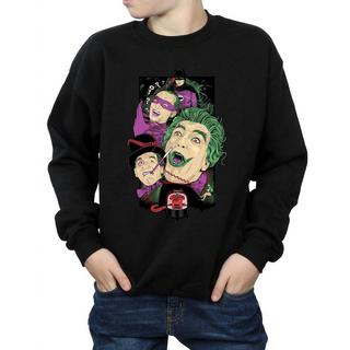 DC COMICS  Rogues Gallery Sweatshirt 