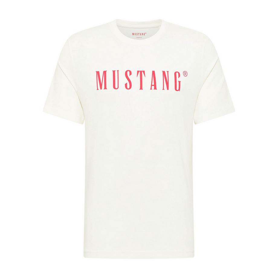 Mustang  T-Shirt  3er Pack Bequem sitzend-Style Austin 3P 