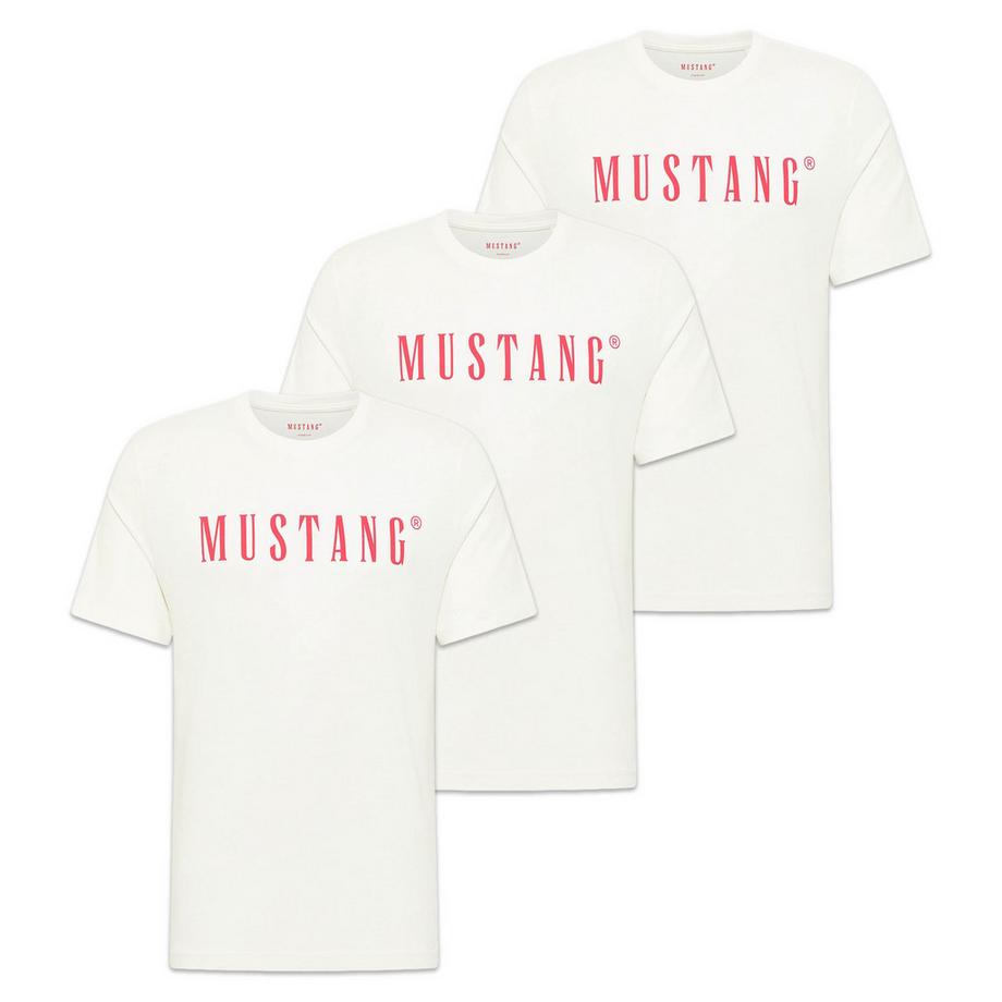 T-Shirt  3er Pack Bequem sitzend-Style Austin 3P