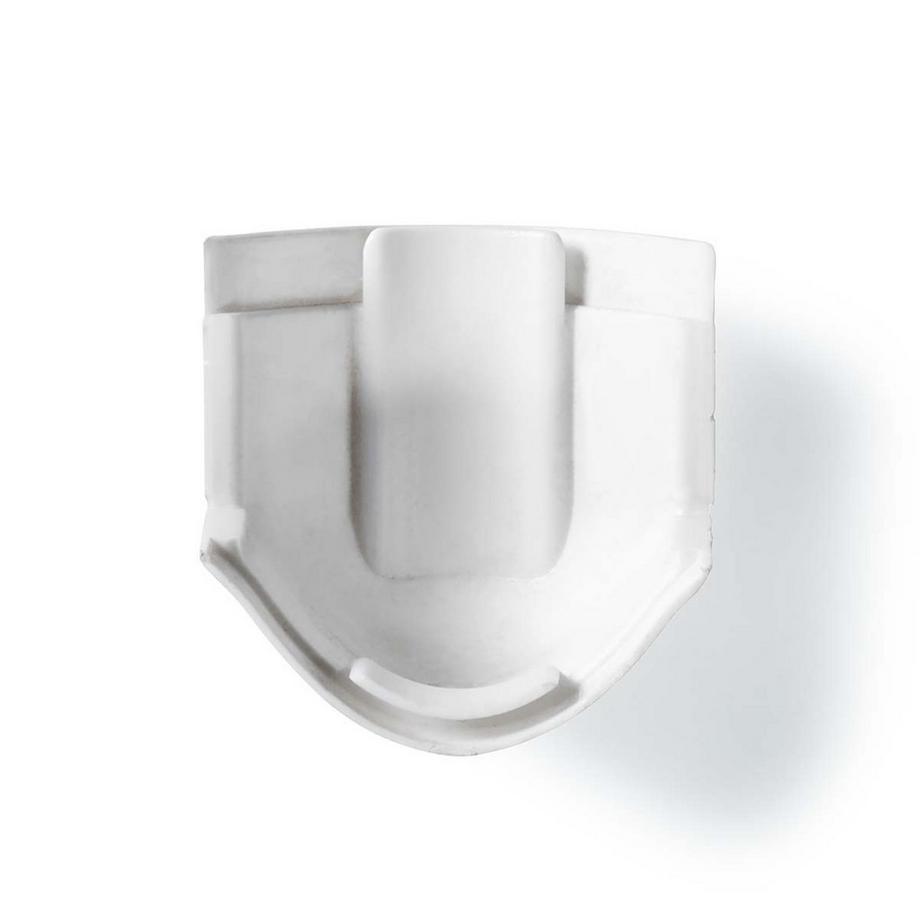 Nedis  Gestione dei cavi | Canale | Sopra l'angolo | 1 pezzo. | PVC | Bianco 