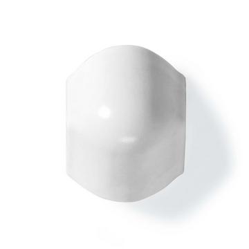 Chemin de câbles | Canal | Par-dessus le coin | 1 pc. | PVC | Blanc