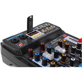 Vonyx  VMM-P500 4-Kanal Mixer 