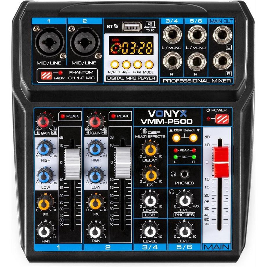 Vonyx  Mischpult VMM-P500 