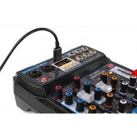 Vonyx  VMM-P500 4-Kanal Mixer 