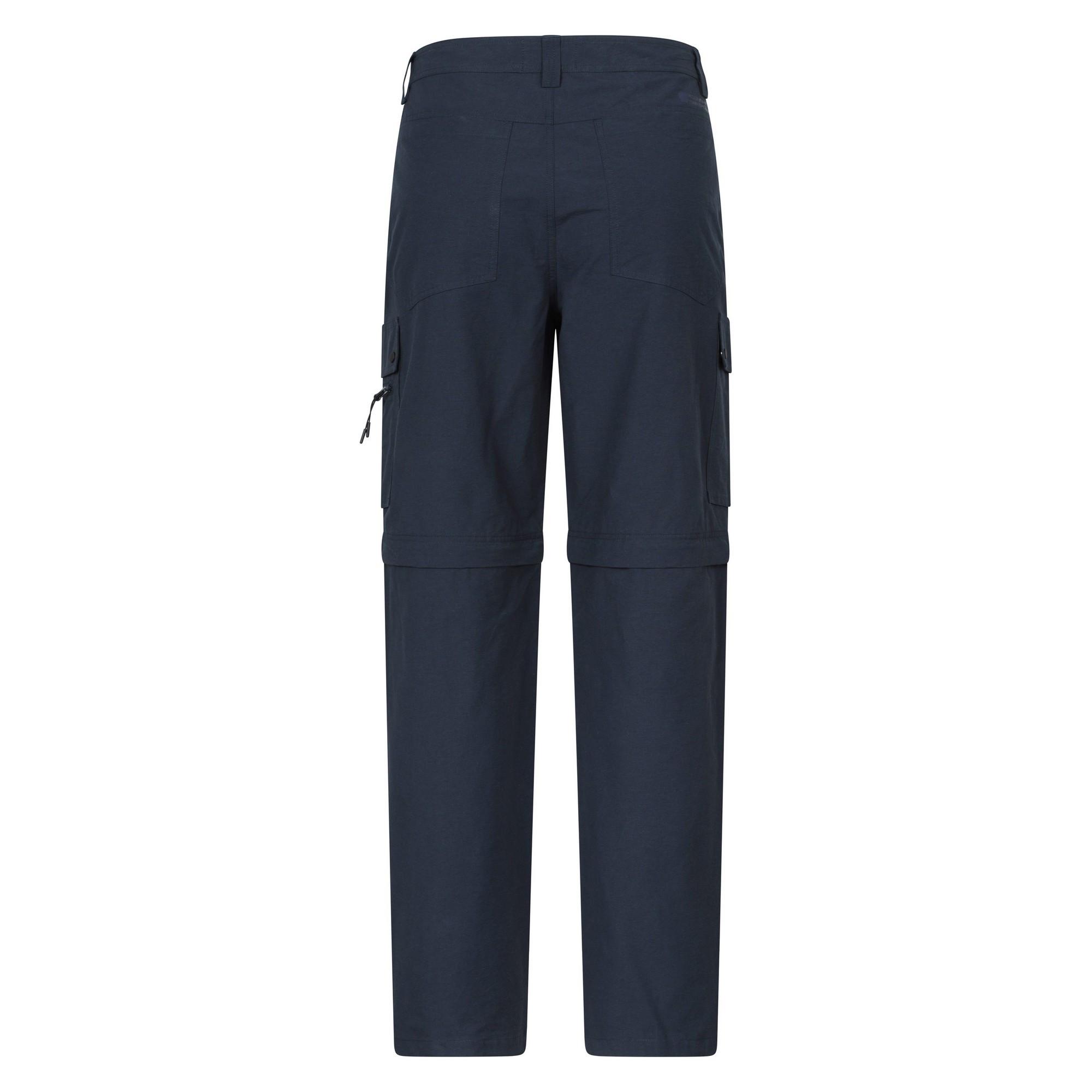 Mountain Warehouse Rydal Pantaloni da Trekking Zip-Off  