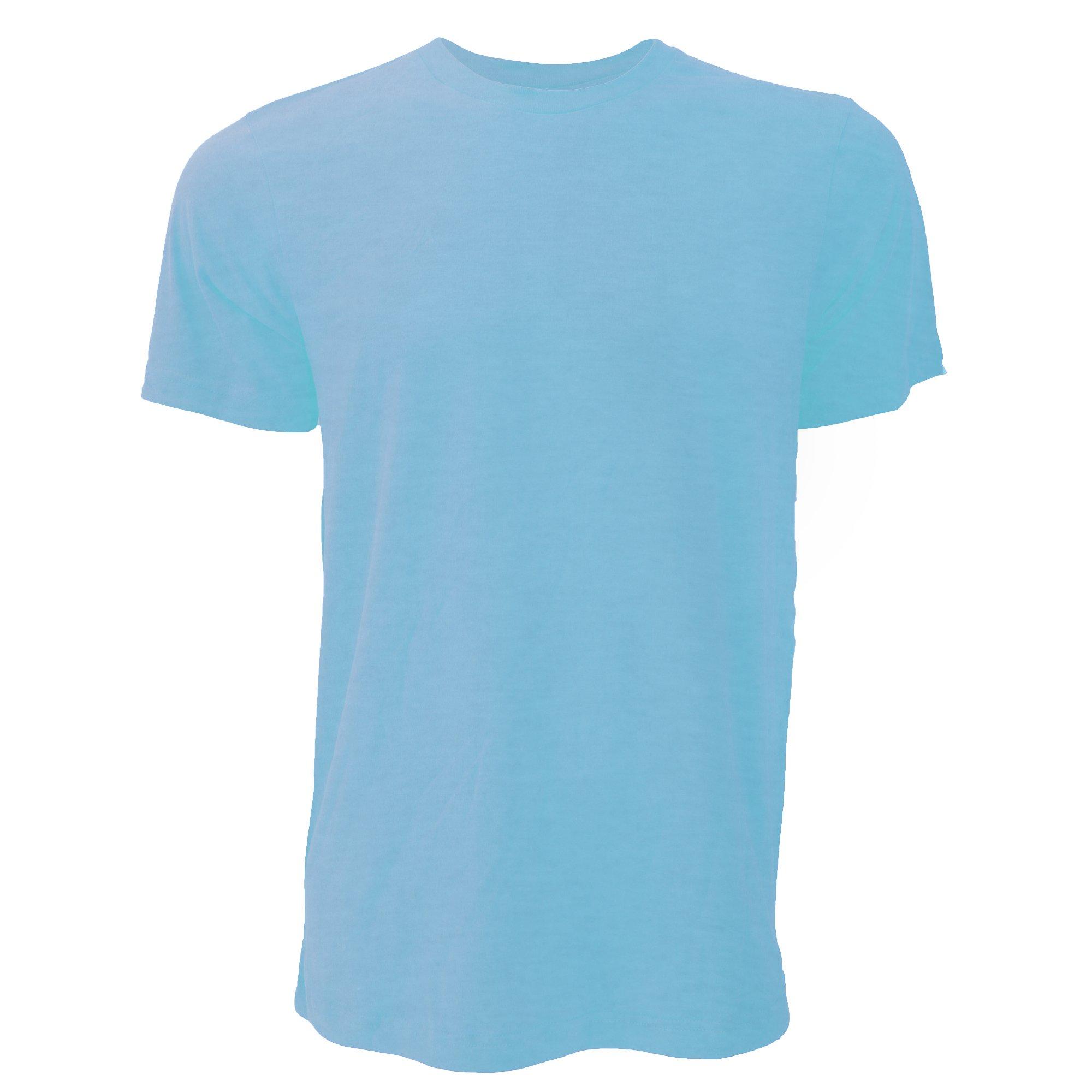 Image of Canvas Jersey Tshirt, Kurzarm Herren Mint XL