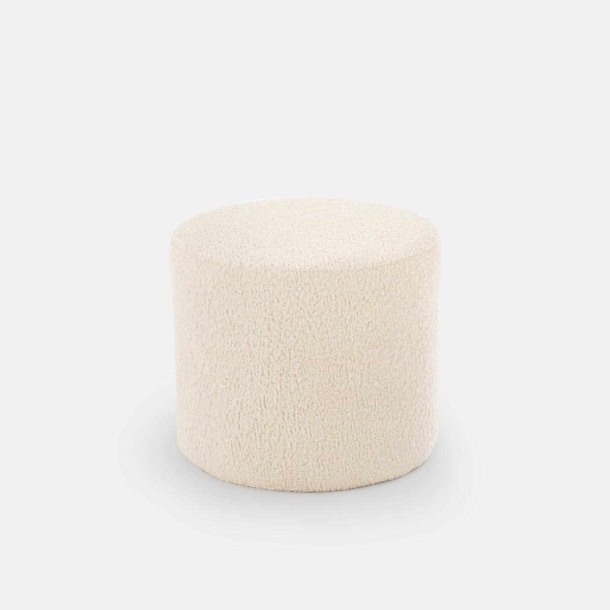 La Redoute Intérieurs Pouf bouclette  