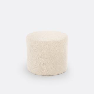 La Redoute Intérieurs Pouf bouclette  