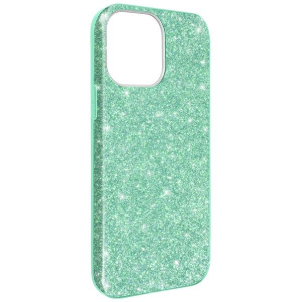 Avizar  Coque iPhone 13 Paillettes Silicone 