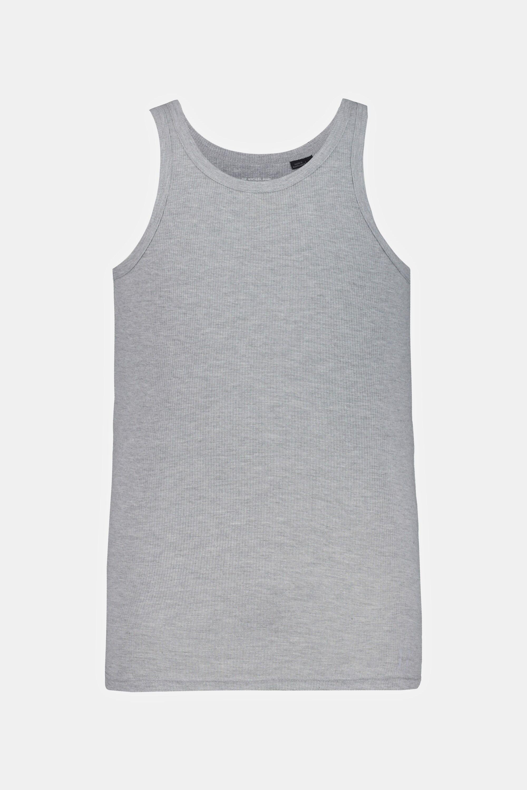 JP1880  Tank Top, Rippe, ärmellos, bis 8XL 