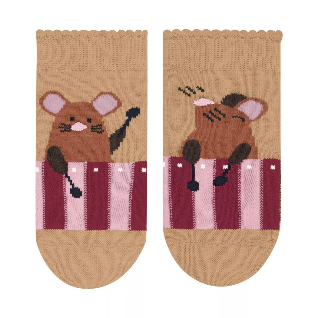 Falke - Music Mice-62-68, per donna, Beige, Größe 62-68