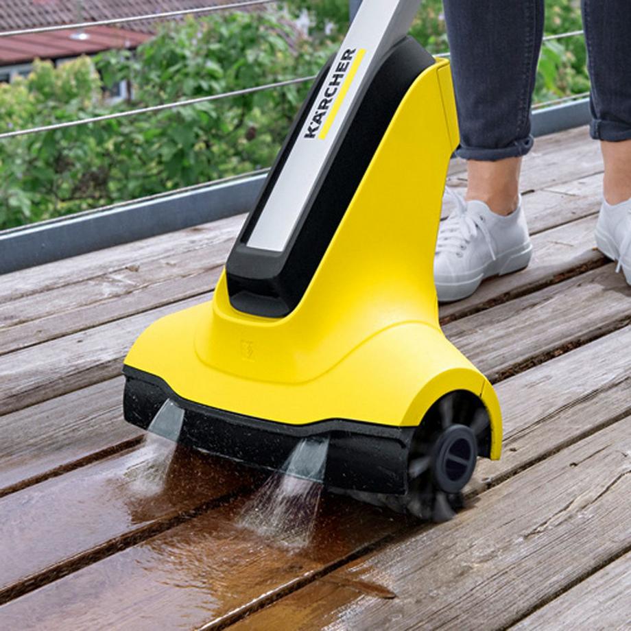 KÄRCHER  PCL4 Brosse de terrasse T-Cleaner 2 en 1 