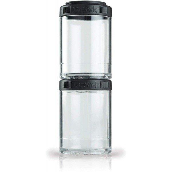 Blender Bottle  BlenderBottle GoStak 150ml 2Pak, Black 