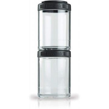 BlenderBottle GoStak 150ml 2Pak, Black