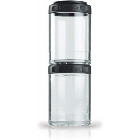 Blender Bottle  BlenderBottle GoStak 150ml 2Pak, Black 