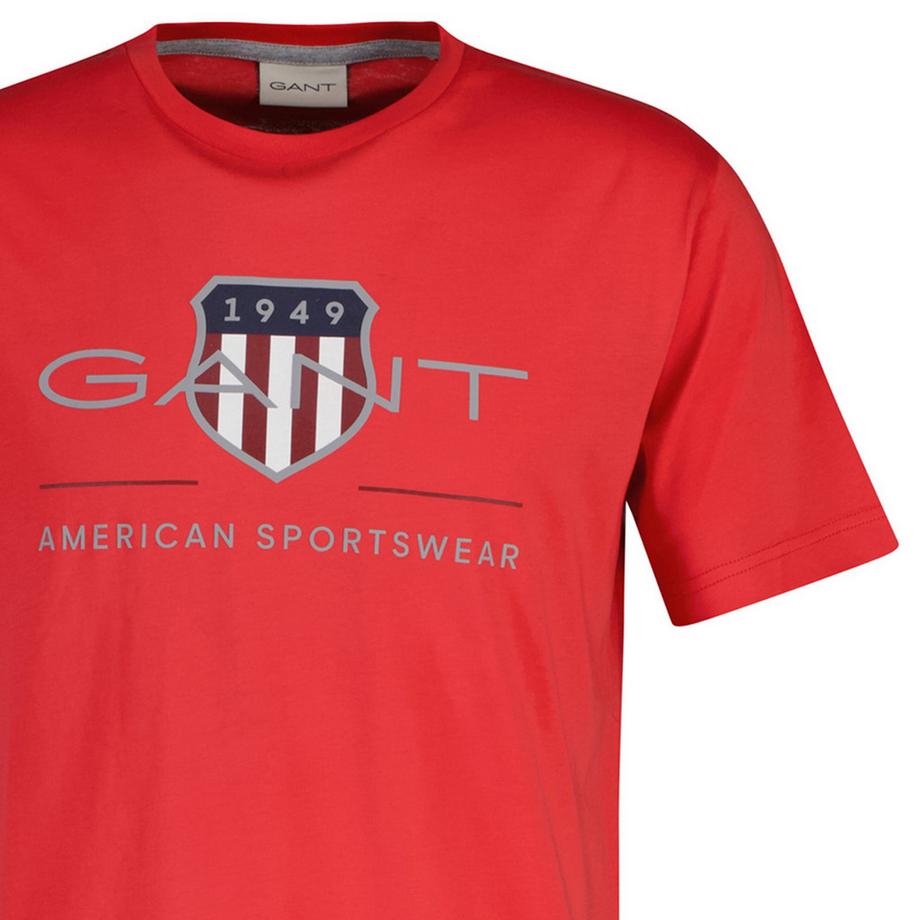 GANT Shield Logo Regular Fit T-Shirt  